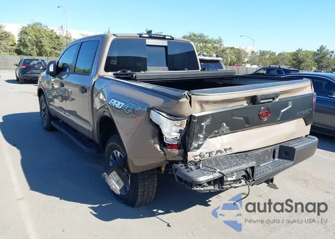 2024 Nissan Titan Pro-4X 4X4 from USA, damaged, VIN 1N6AA1ED7RN103514